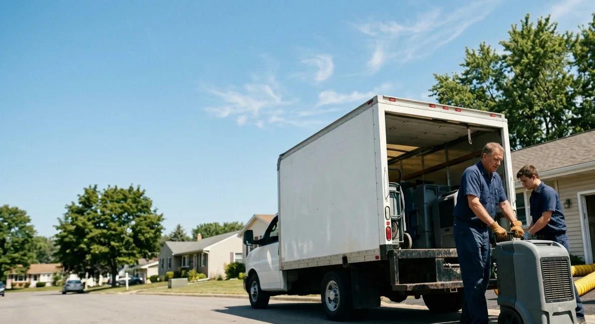 Water Damage Cleanup in Annawan, IL near me